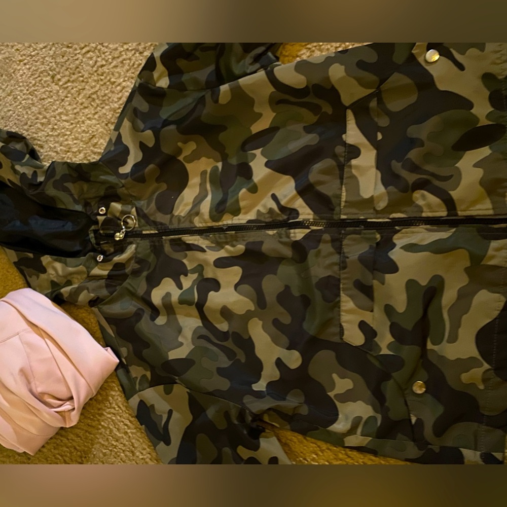 camo jacket